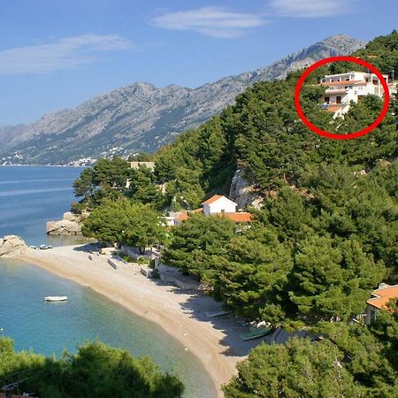 Apartments By The Sea Brela, Makarska - 6688 Esterno foto