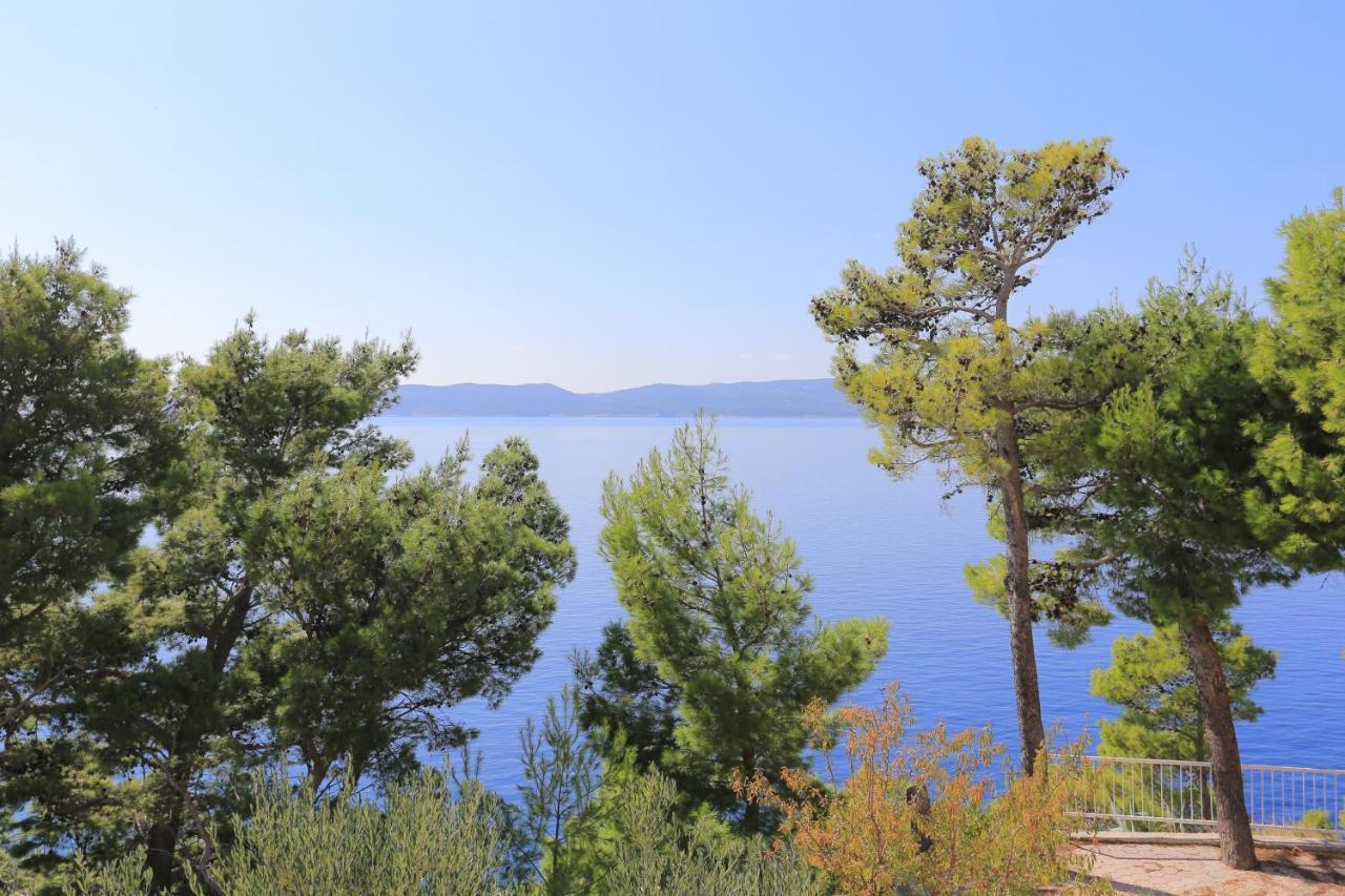 Apartments By The Sea Brela, Makarska - 6688 Esterno foto