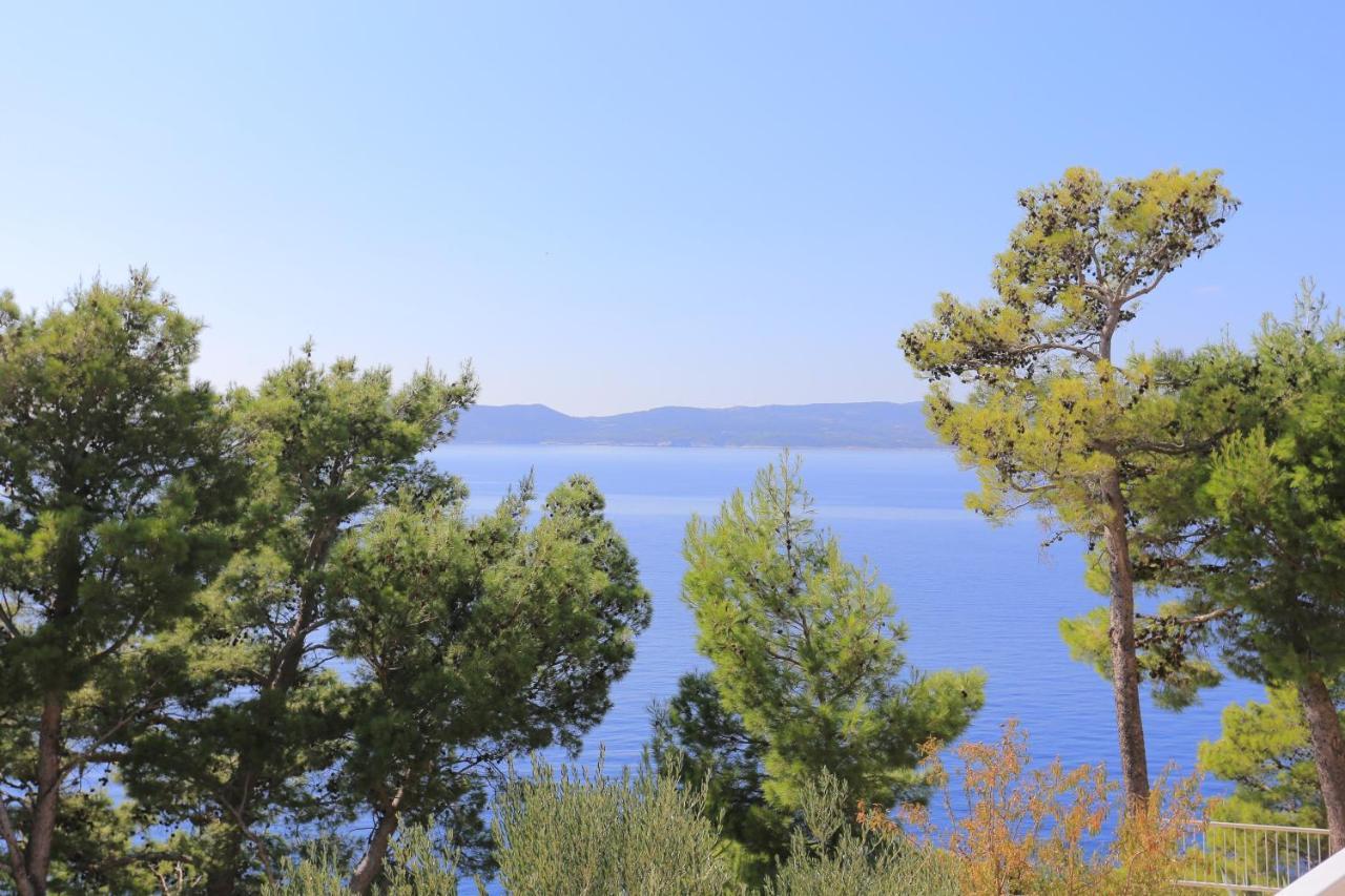 Apartments By The Sea Brela, Makarska - 6688 Esterno foto