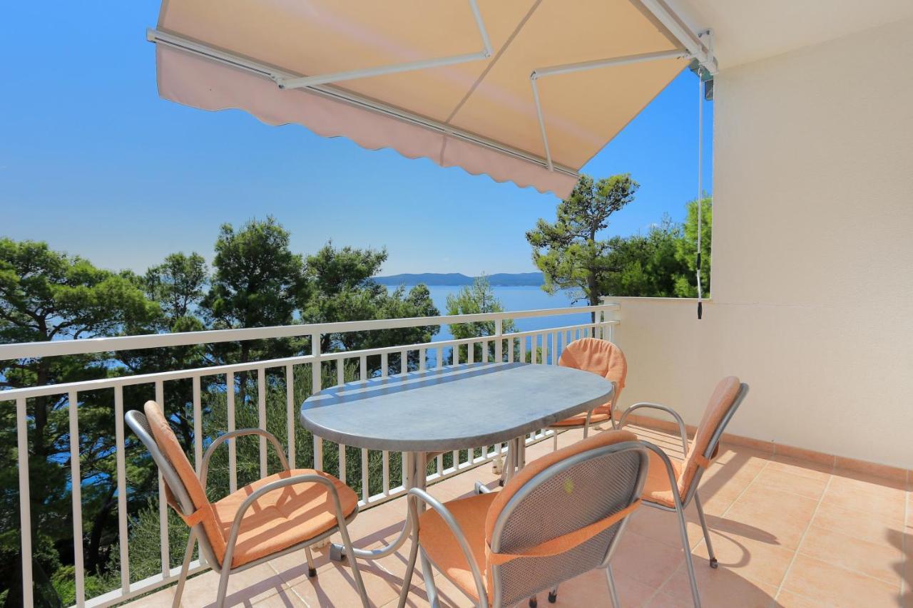 Apartments By The Sea Brela, Makarska - 6688 Esterno foto