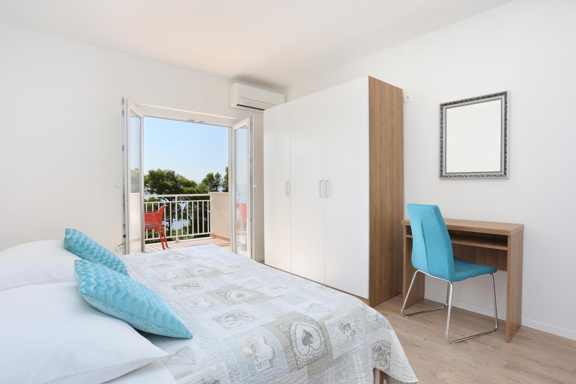 Apartments By The Sea Brela, Makarska - 6688 Camera foto