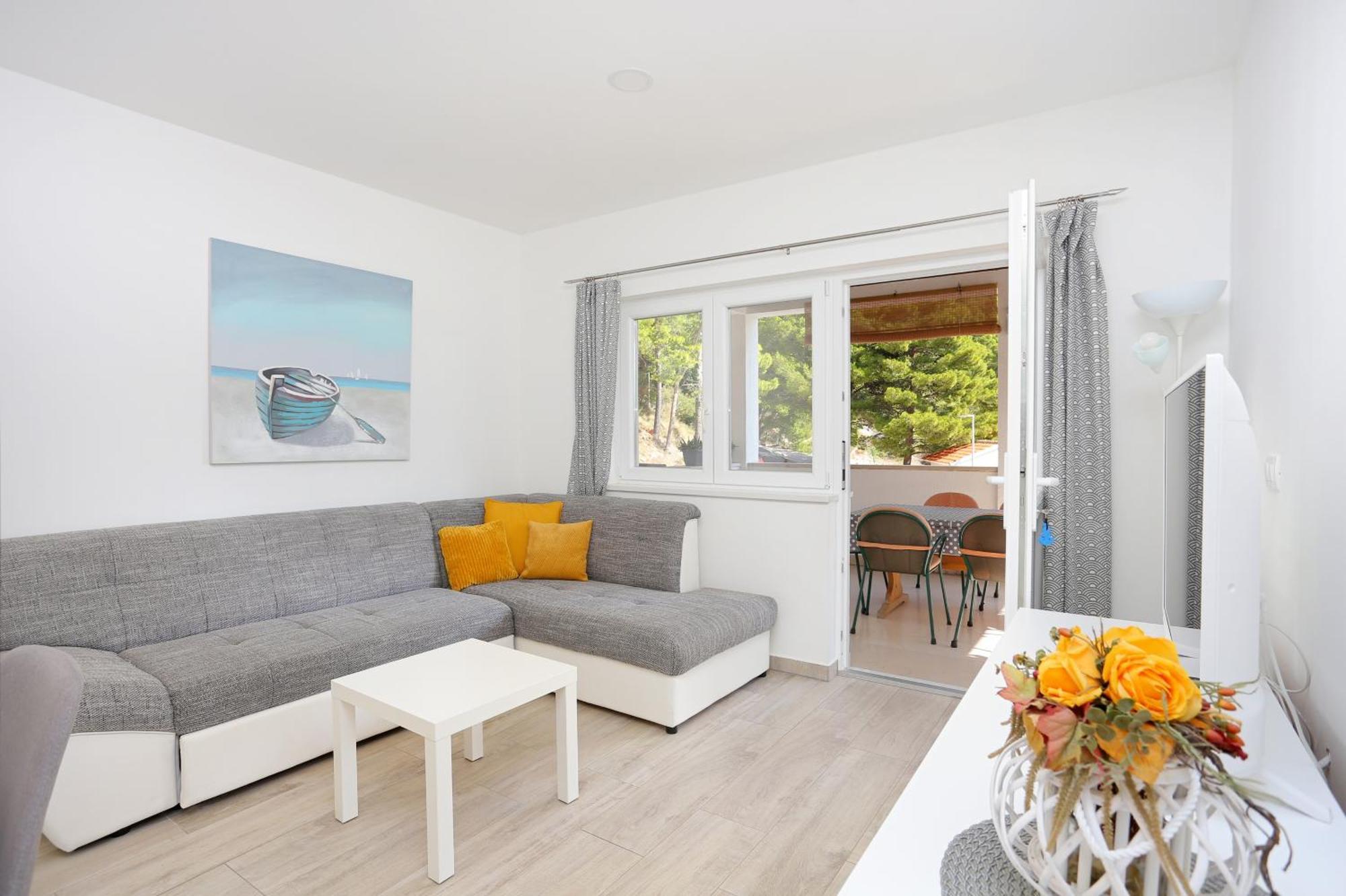 Apartments By The Sea Brela, Makarska - 6688 Camera foto
