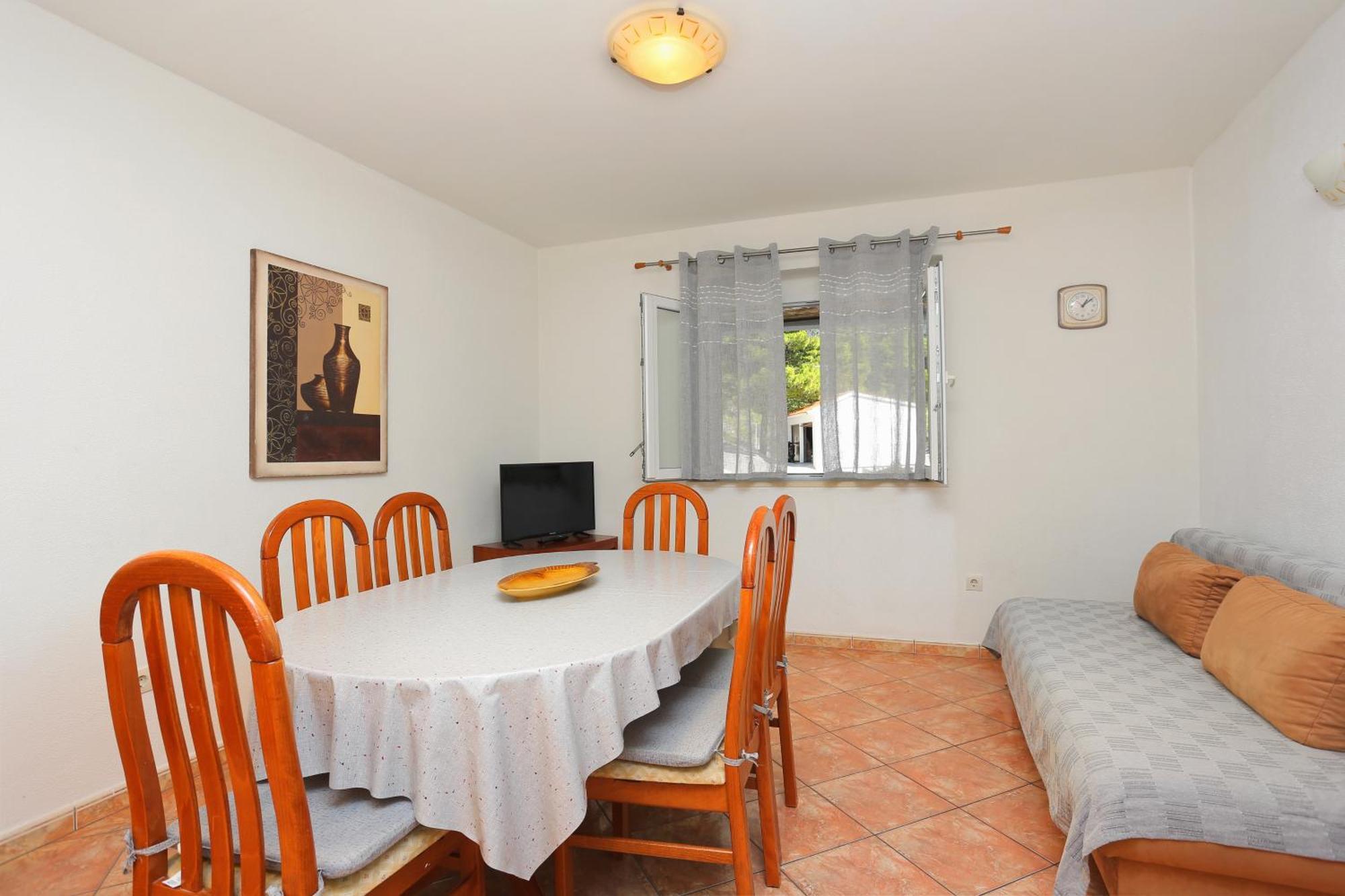 Apartments By The Sea Brela, Makarska - 6688 Camera foto