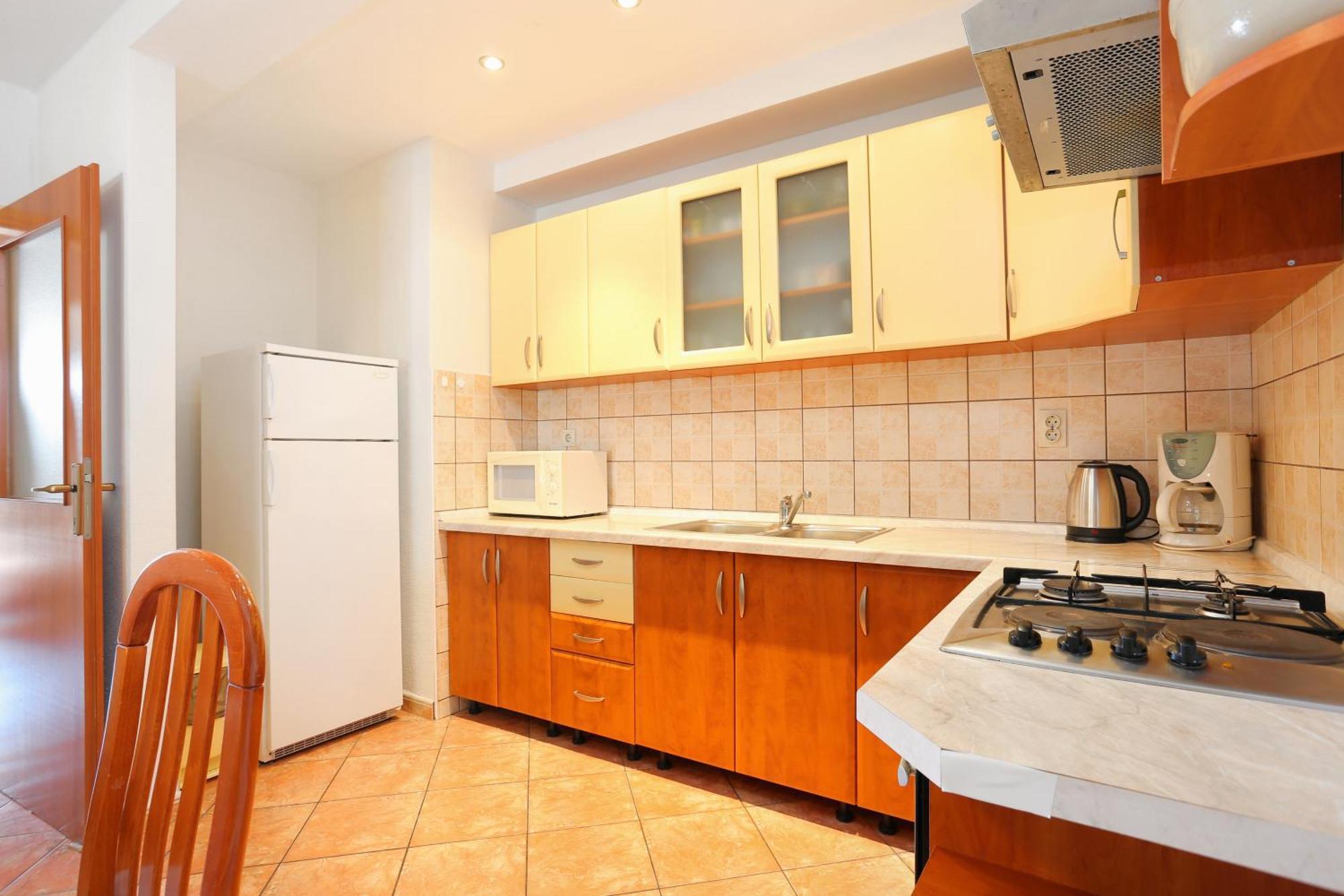 Apartments By The Sea Brela, Makarska - 6688 Camera foto